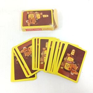 Vintage Early Times Kentucky Straight Bourbon Whisky Playing Cards Advertising